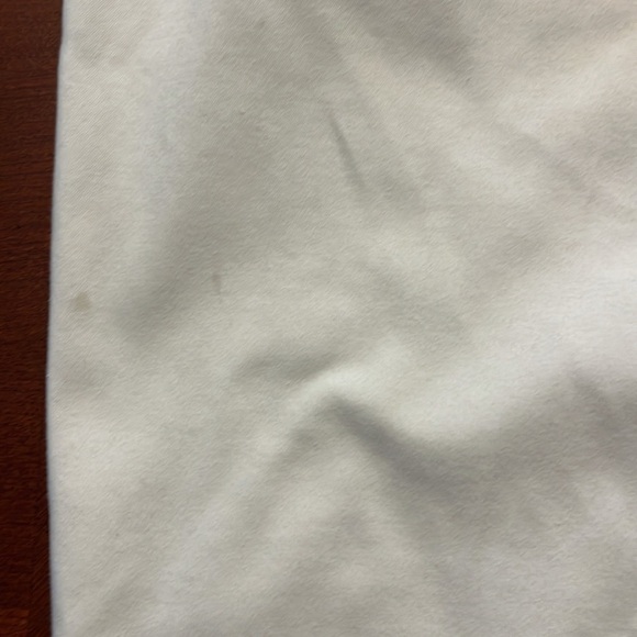 Chaps White Brushed Cotton Capri Pants Size 14 - Picture 6 of 6